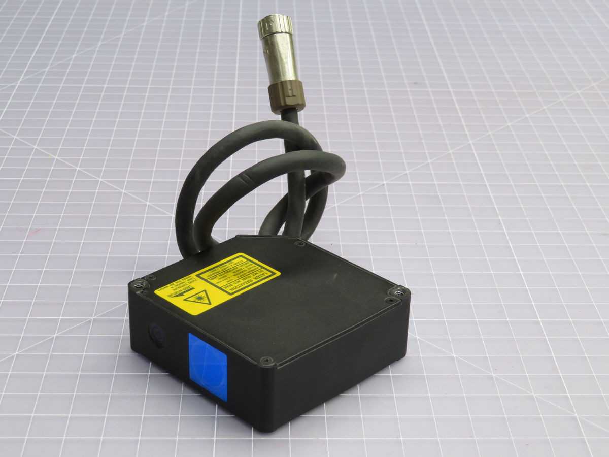 SICK OD5-150T40 LASER SENSOR, 150-400 MM RANGE, 0.05-1 UM RES, 1 UM REPEAT, IP67 - SENSORS