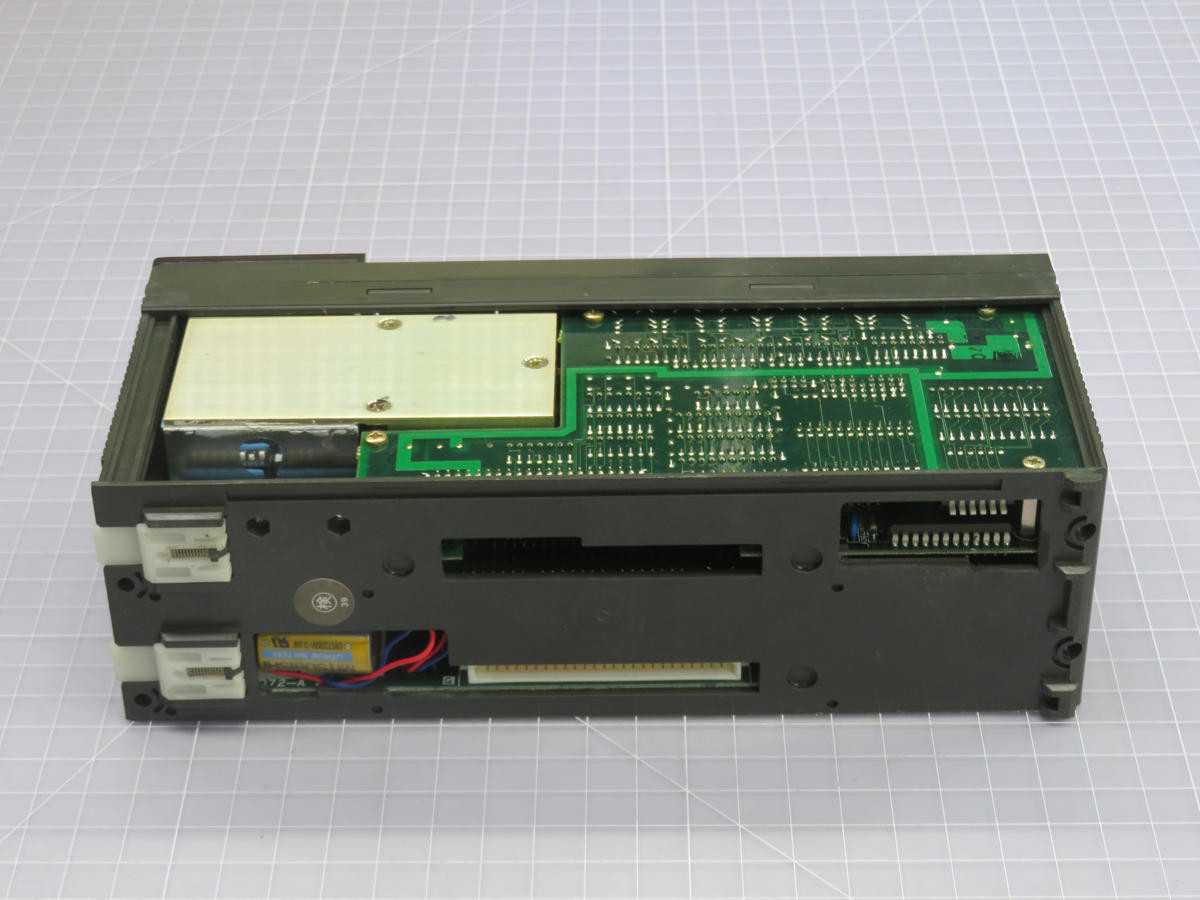 MITSUBISHI AD72, CONTROLS PLCS, 2 CHANNELS, 12 BIT RESOLUTION, 2 MS CONVERSION SPEED, 0.2A, 5V POWER - PLC MODULES
