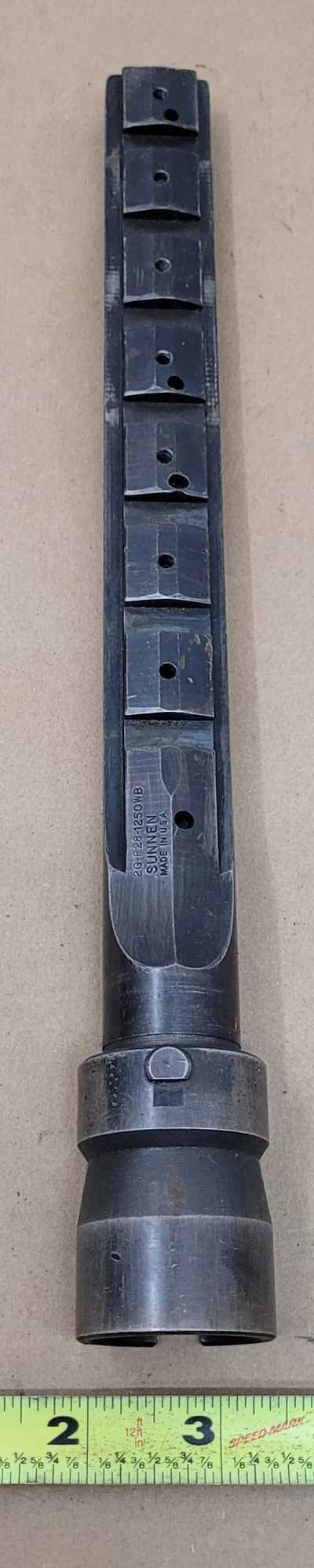 SUNNEN HONING MANDREL 2G-P28-1250 WB (DIAMETER RANGE: 1.230 - 1.375 IN) - MACHINE TOOLING
