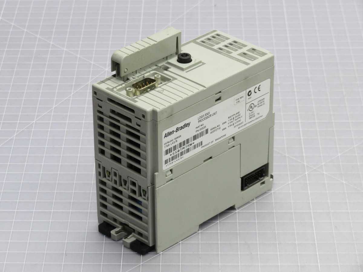 ALLEN BRADLEY 53535 CONTROLS PLCS, 24VDC INPUT, 1.3A DRAW, 5.2VDC BACKPLANE, 4.8A DRAW - AUTOMATION & CONTROLS