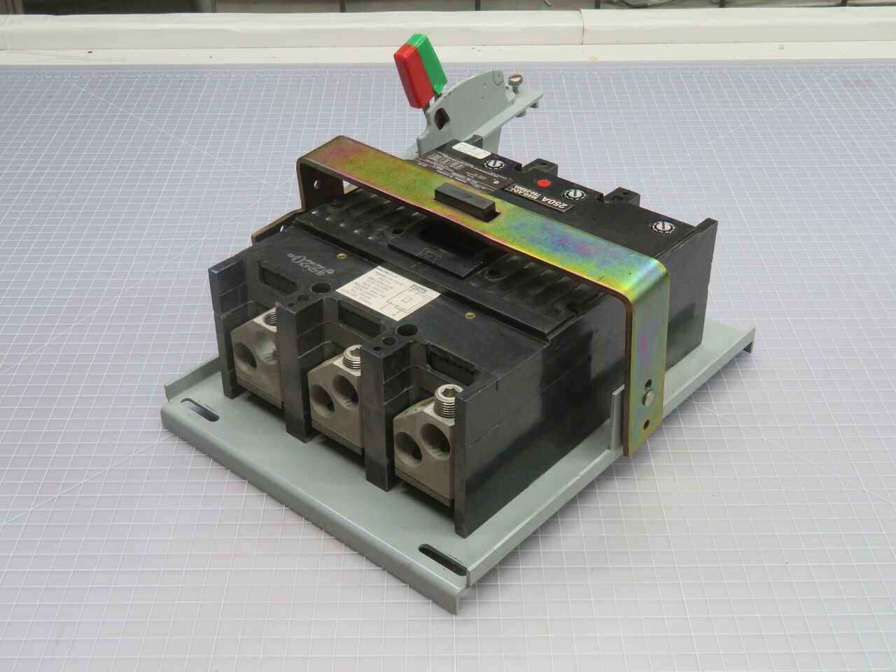 GE TJJ436250 MOLDED CASE CIRCUIT BREAKER T269417 - INDUSTRIAL PARTS