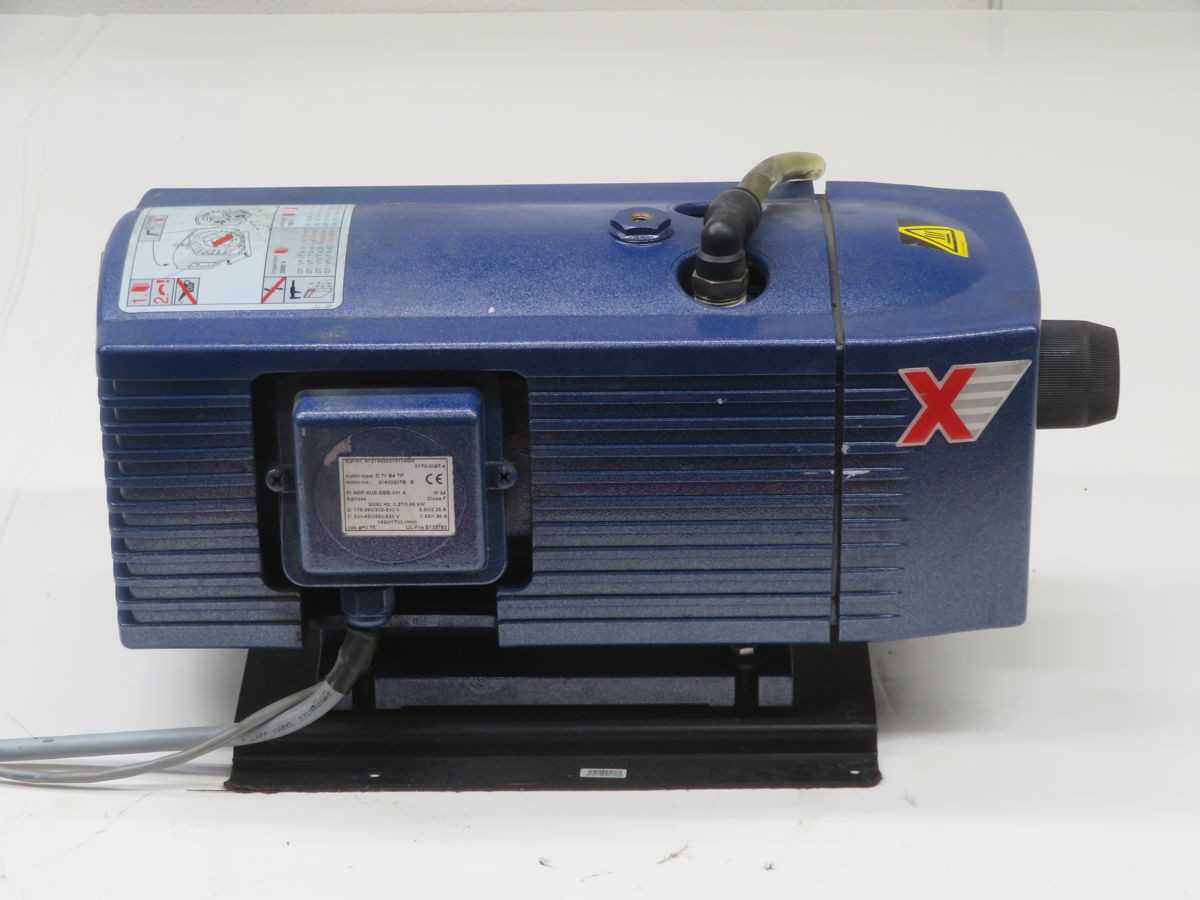 BECKER VX4.10 VACUUM PUMP T261379 - INDUSTRIAL PARTS