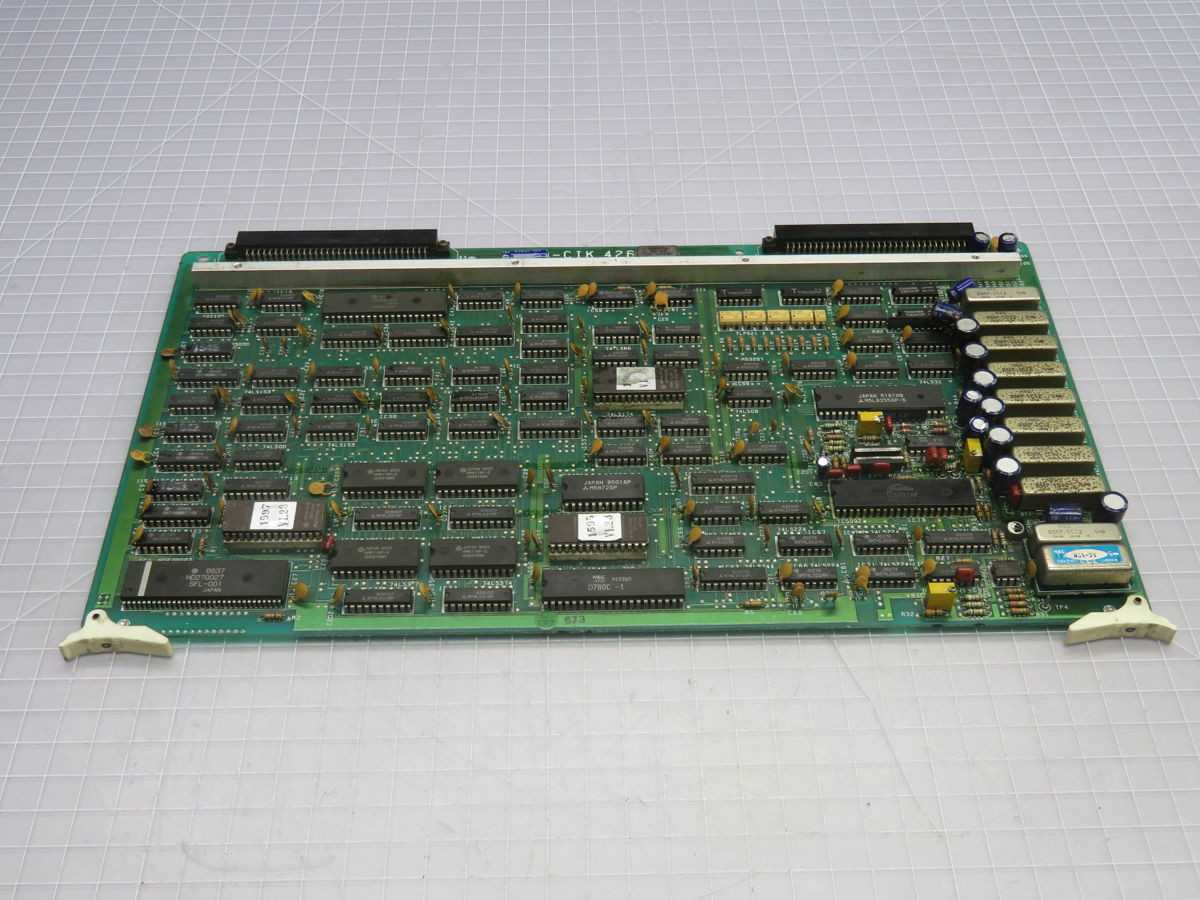 KAWAGUCHI XPS-435A EUA-CIK426 INDUSTRIAL GRADE CONTROL BOARD FOR INJECTION MOLDING MACHINES. T269050 - PCB CIRCUIT BOARDS