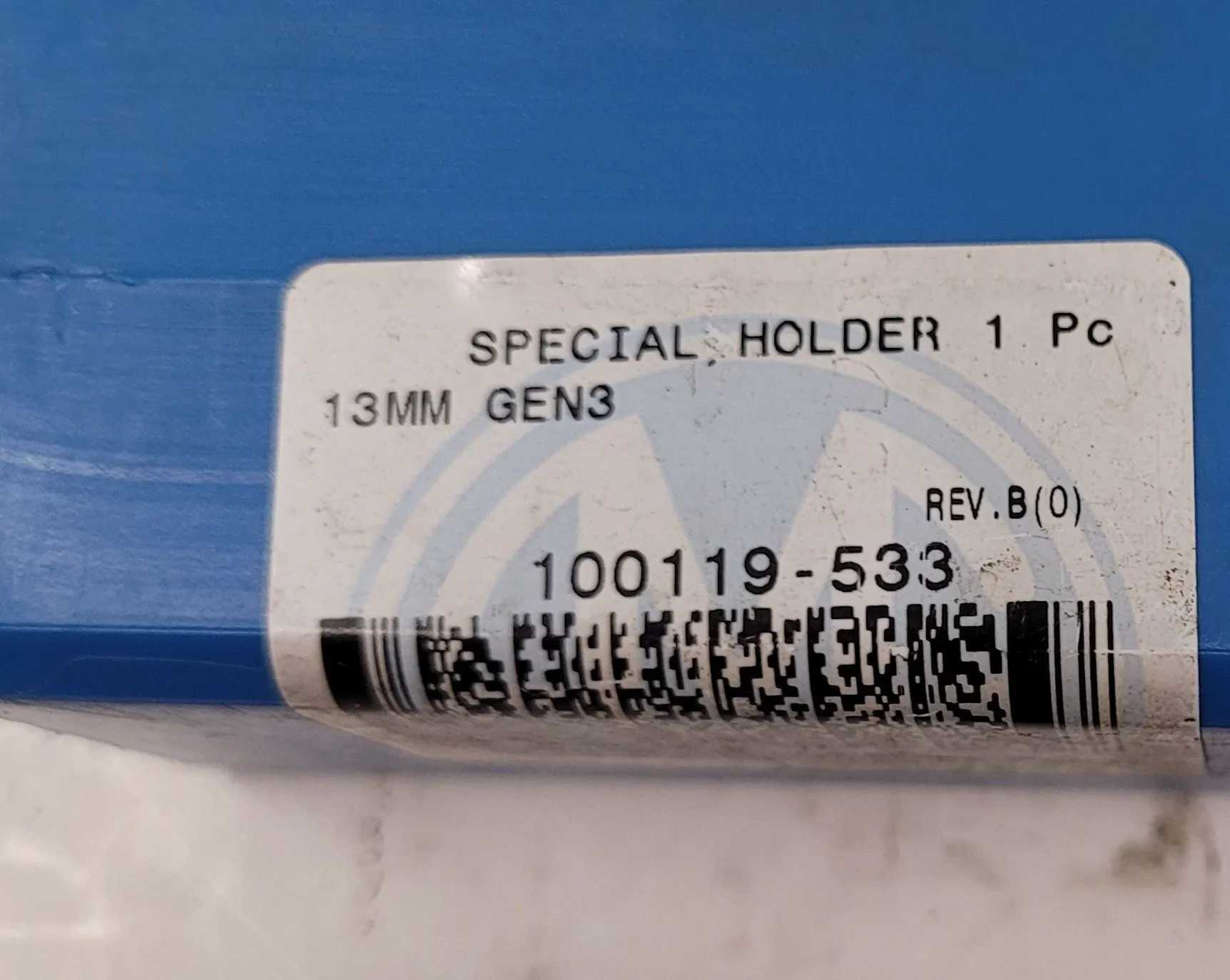 ALLIED MACHINE & ENGINEERING 1001119-533 - SPECIAL HOLDER - 13MM, 4.92IN OAL, 3/4IN SHANK - MACHINING ACCESSORIES & TOOLING