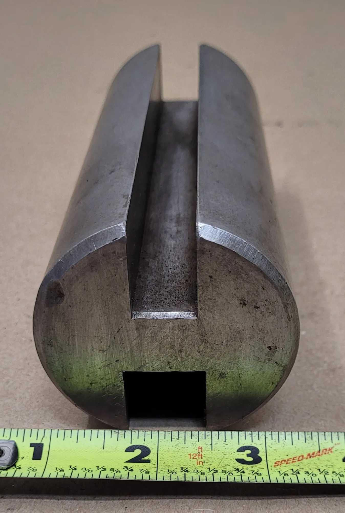 DOUBLE SIDED KEYSEATER BROACH BUSHING, 15MM/20MM, OAL 6", OD 2-1/4" - MACHINING TOOLING & PARTS
