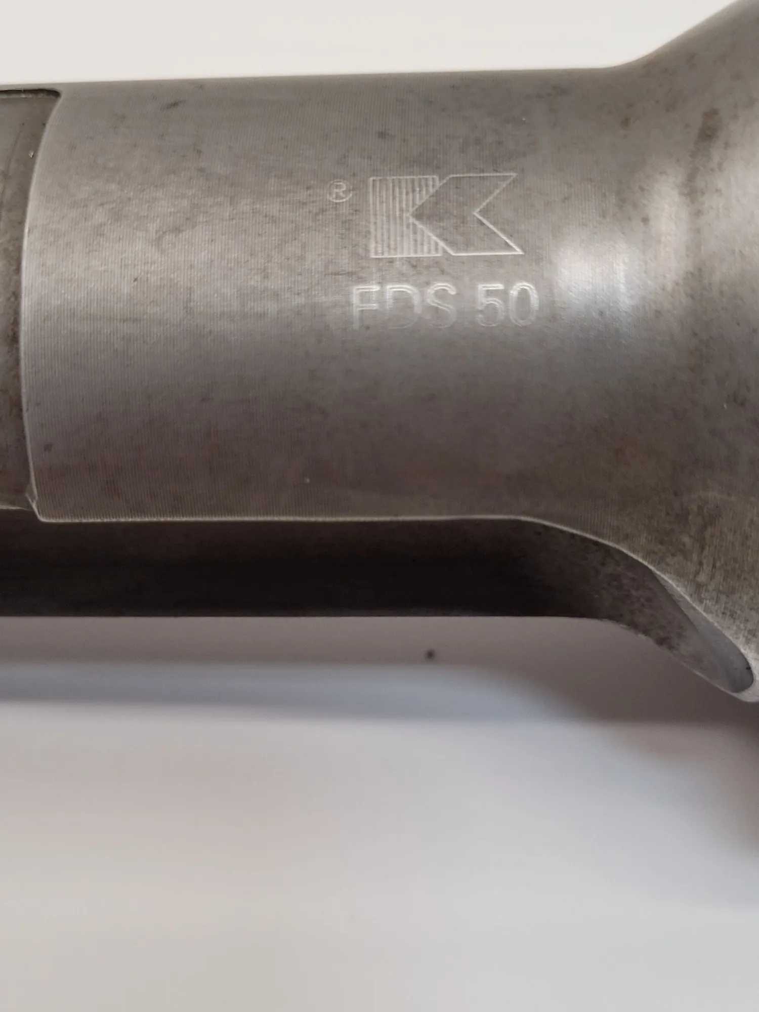 KENNAMETAL DRILL KSEMP5000FDS50A1M FDS 50 W/ CAT50 HOLDER (22” OAL, 14” DRILL BODY) - MACHINING TOOLING & PARTS