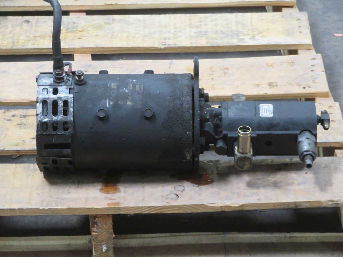HALDEX HYDRAULICS 050411 130921 HYDRAULIC POWER UNIT T262817 - HYDRAULIC POWER UNIT