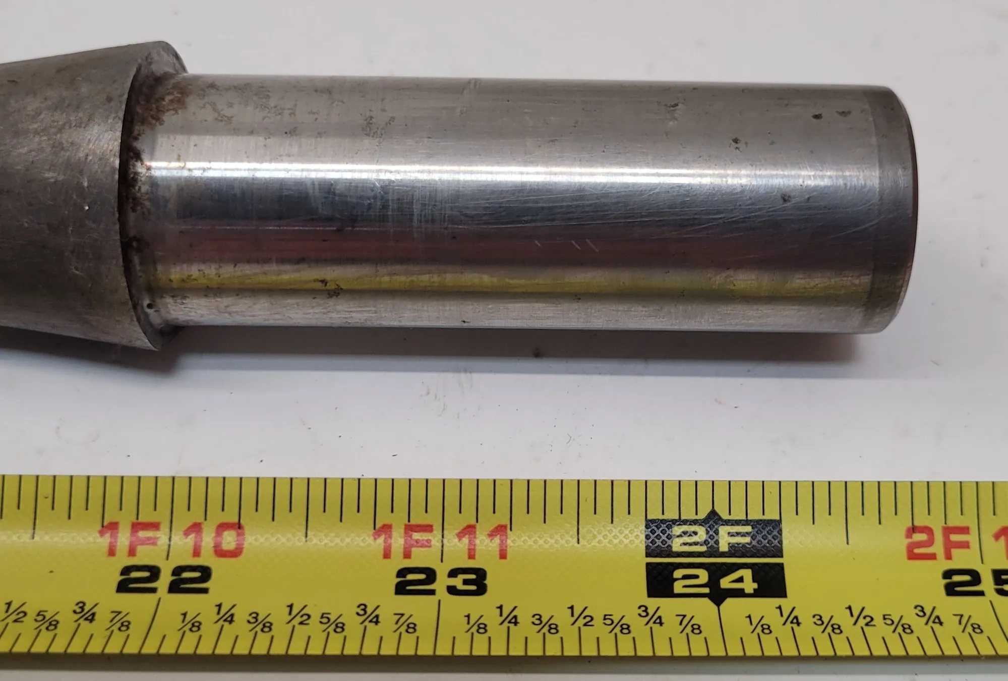 CJT STRAIGHT FLUTE DRILL BIT 1.05IN X 24-7/8IN OAL, STRAIGHT SHANK 1IN DIAMETER - MACHINE TOOLING