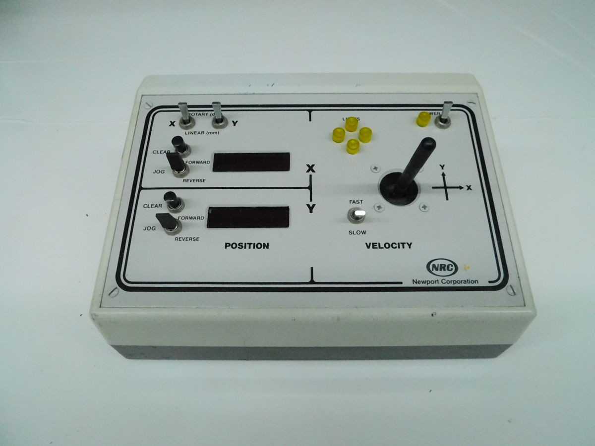 NRC NEWPORT 850 JD MOTION CONTROLLER M7327 - OPERATOR CONTROLS