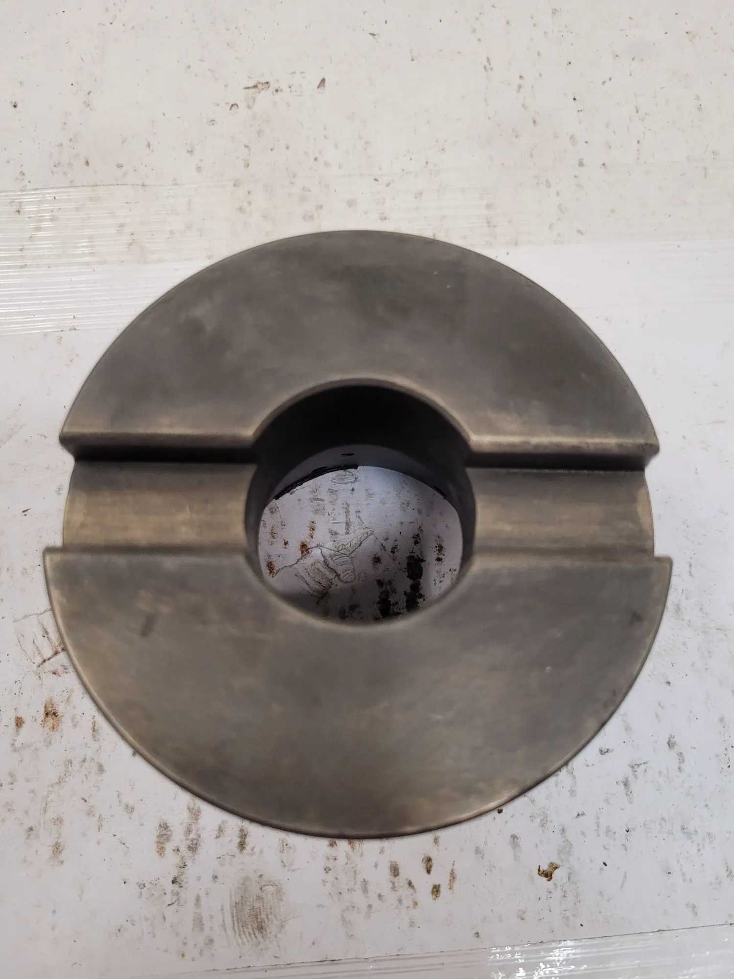 INGERSOLL MAX-I-CUT 4" INDEXING 24 INSERT SHELL MILL 1-1/2" BORE 2" CUT DEPTH - MACHINING TOOLING & PARTS