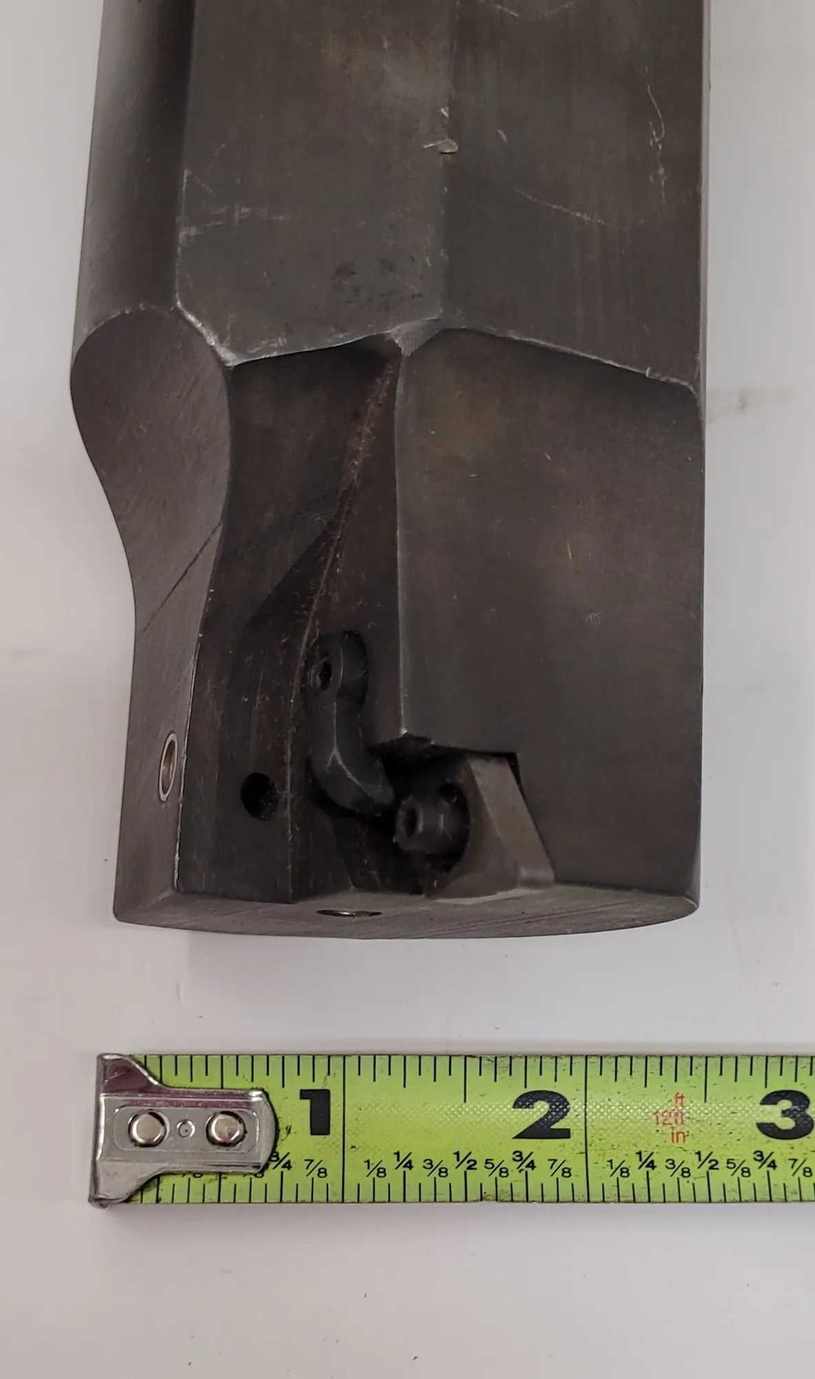 CARBOLOY 4096551-046/TD-76523 END MILL TOOL HOLDER CAT 40 (9” OAL, 6.25” PROJ, 2.5” BODY DIA) - MACHINING TOOLING & PARTS