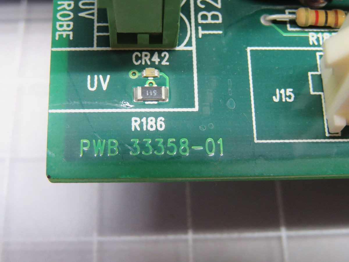 MACHINE VISION PRODUCTS 33358-01 ULTRA 1/0 5 PRINTED CIRCUIT BOARD ASSEMBLY T269038 - POWER SUPPLIES
