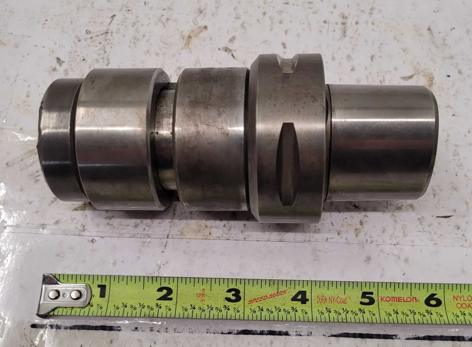 SANDVIK COROMANT C6-A391.10-38 025 COROMANT CAPTO TO SIDE/FACE MILL ADAPTOR - MACHINING TOOLING & PARTS