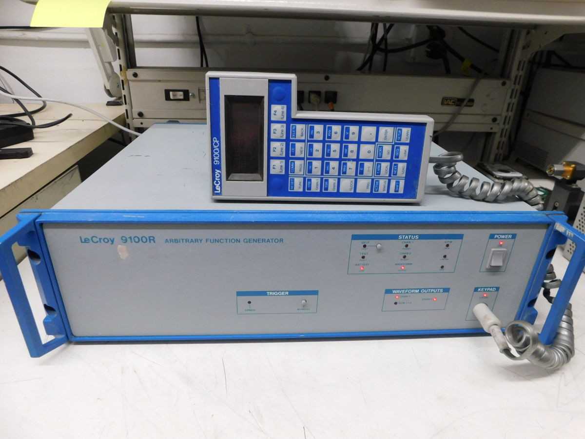 LECROY 9100R ARBITRARY FUNCTION GENERATOR M7179 - POWER GENERATORS