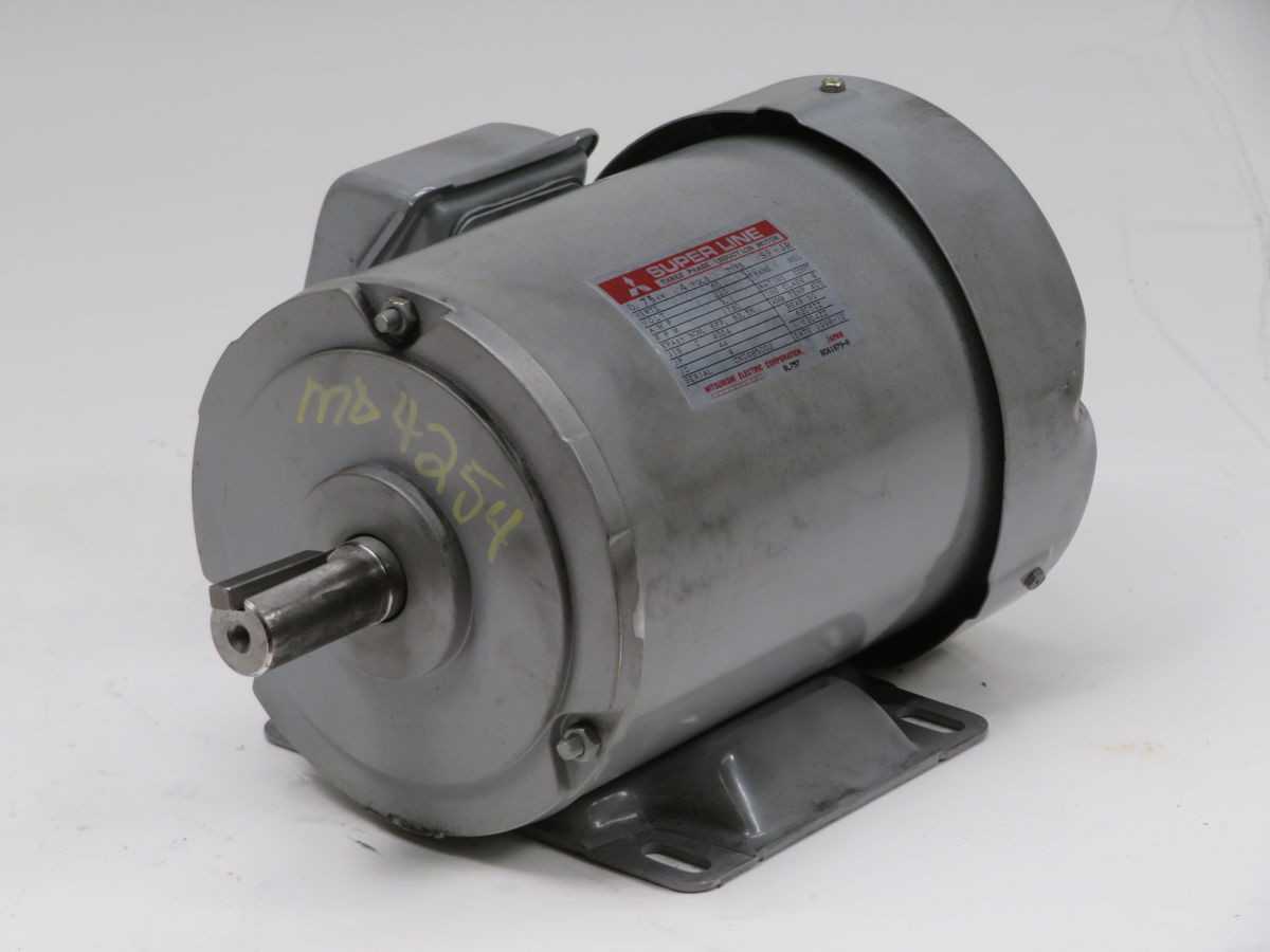 MITSUBISHI SF-JR INDUCTION MOTOR T261417 - ELECTRIC MOTORS