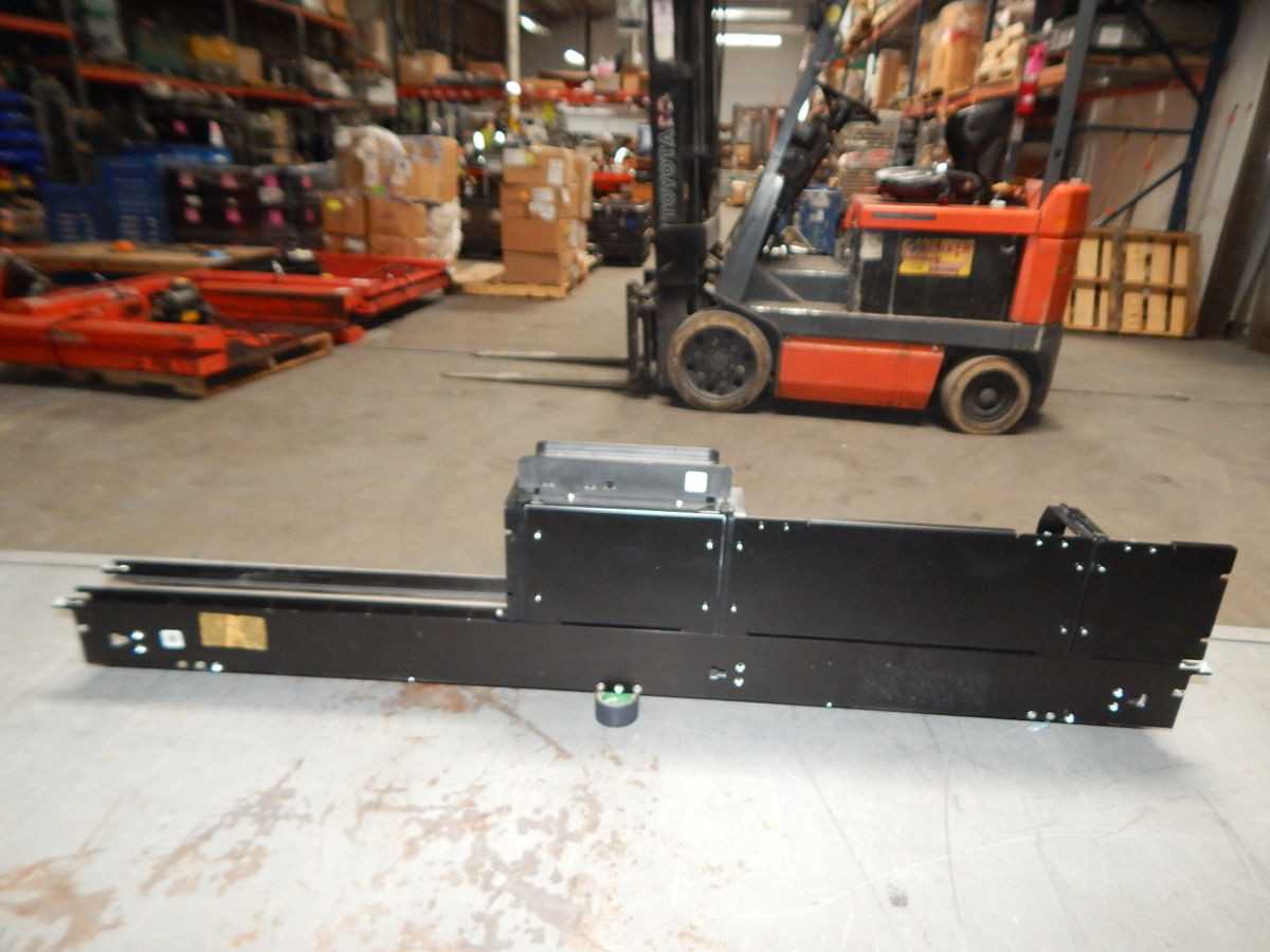 Rockwell Automation Conveyor System Straight Rail 47 1/4 Inch With Screen - CONVEYOR PARTS