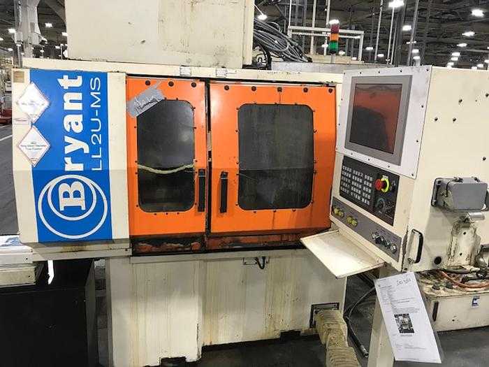 2009 Bryant LL2U CNC Grinder, Max Swing 10", ID Range 0.246"-9.500", 60K-90K RPM - SURFACE GRINDERS