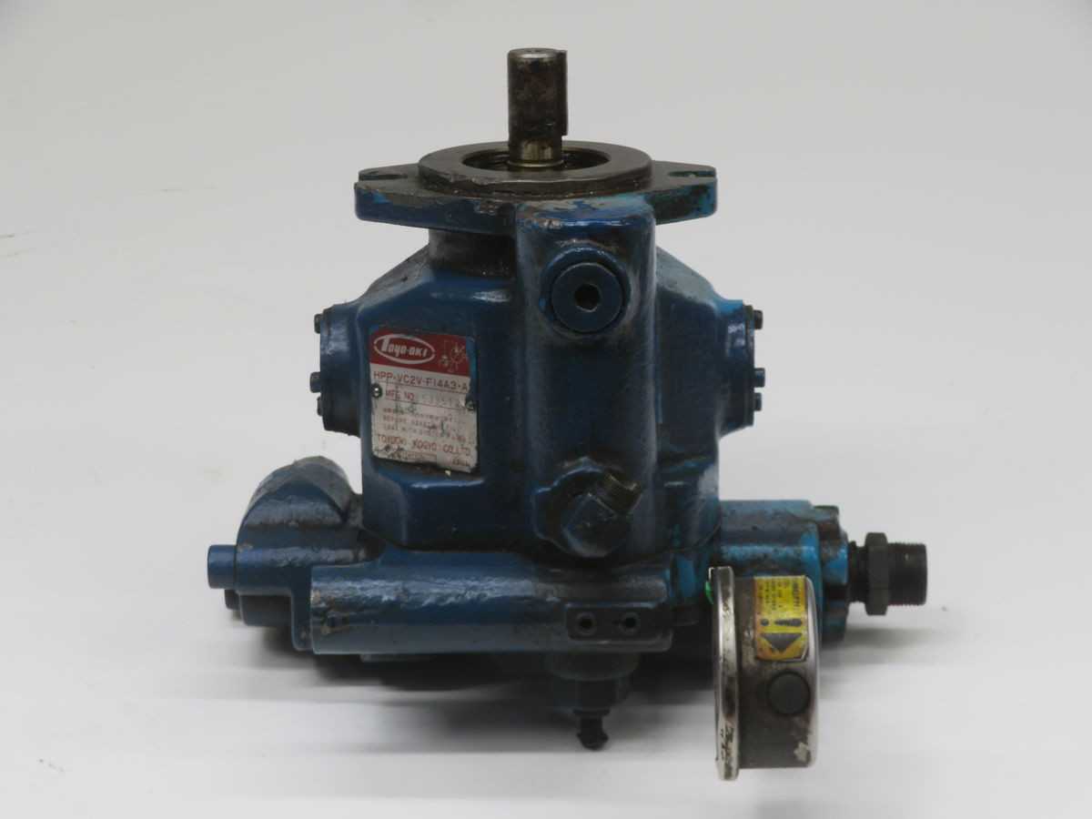 Toyo-OkI HPP-VC2V-F14A3-A Piston Pump T262974 - High Performance & Reliability - HYDRAULIC VANE PUMP
