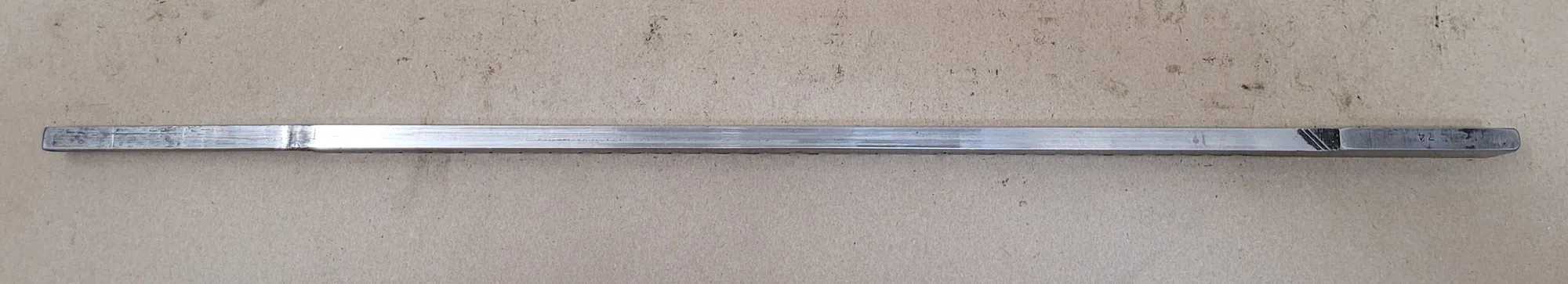 DAVIS KEYSEATER CO. GP – 3/8” BROACH – KEYSEATER BROACH 3/8" X 20" - MACHINE TOOLING