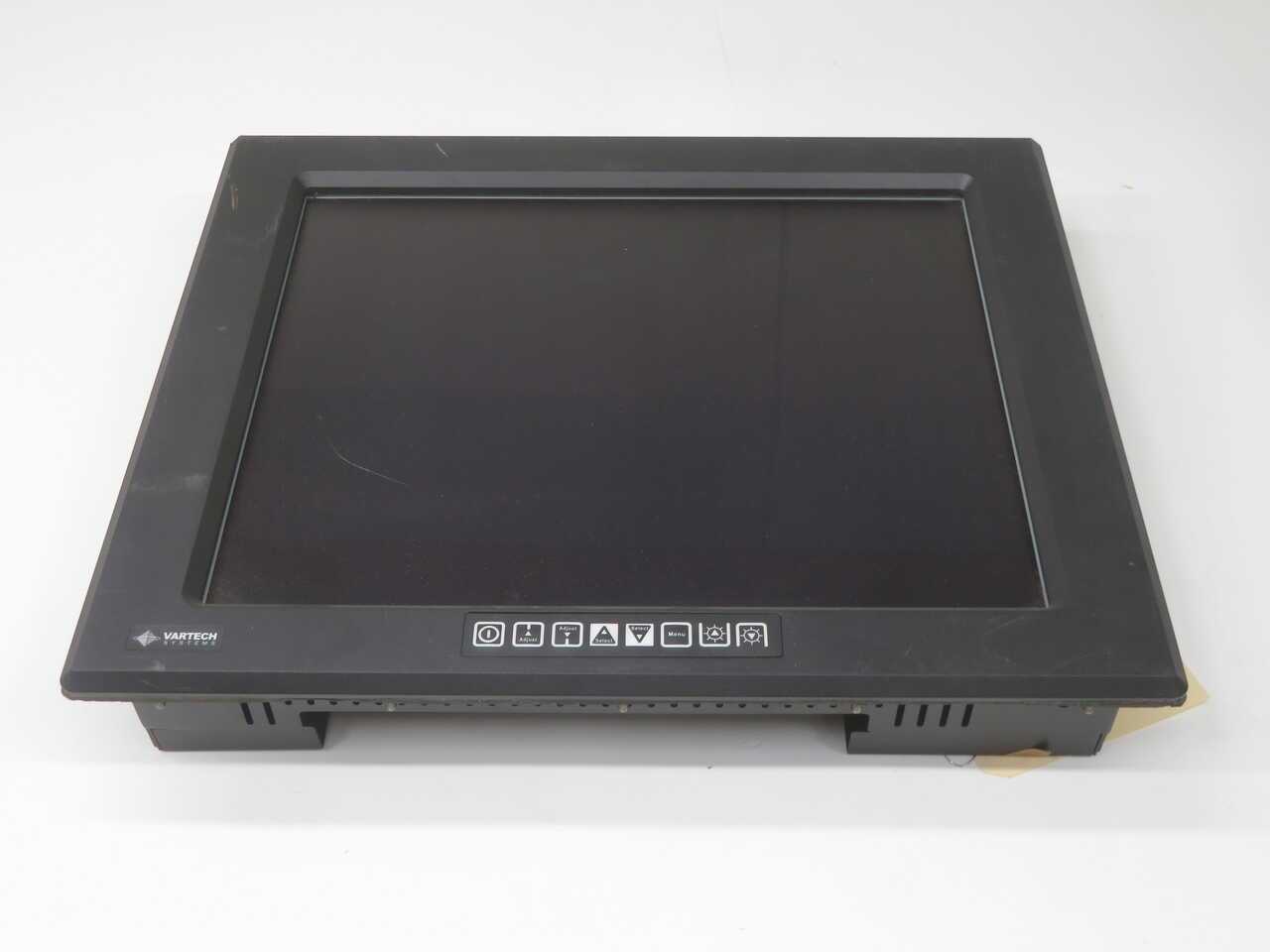 VARTECH VT190P2 VT190P2-12P-1-00-00-MF OPERATOR INTERFACE LCD DISPLAY - OPERATOR CONTROLS