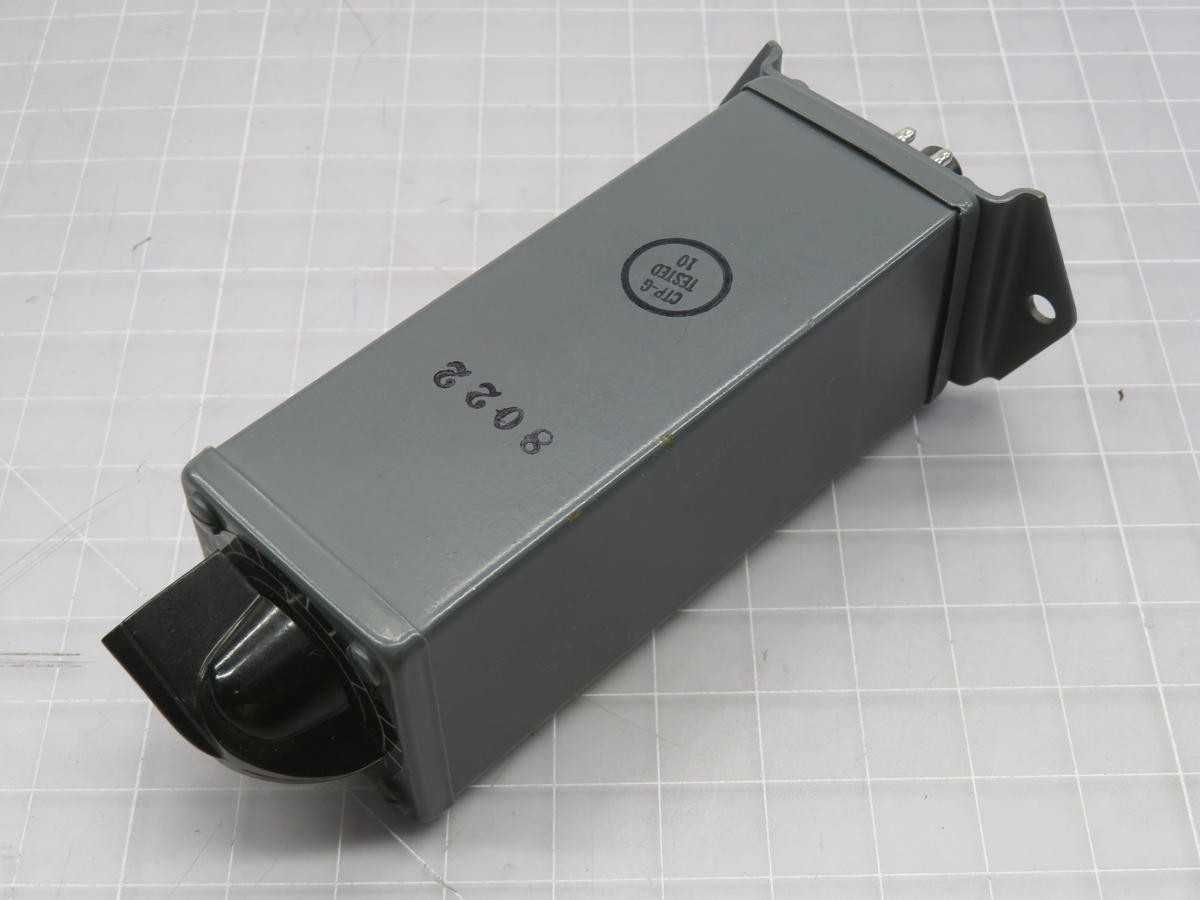 AGASTAT 2122A4SJ TIME DELAY RELAY, 120V-AC, DELAY-ON-MAKE, 5-180 SEC RANGE, DPDT, 10A RATING - TIME DELAY RELAY