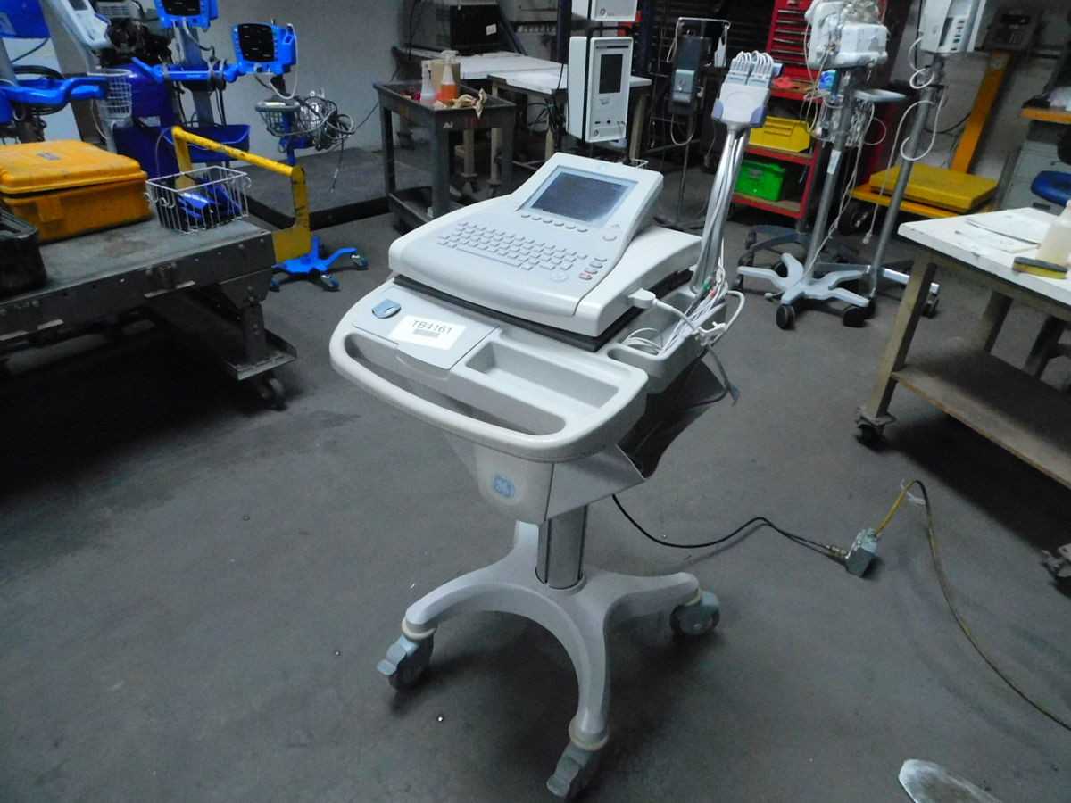 GE MAC 3500 RESTING ECG ANALYSIS SYSTEM - LAB & SCIENTIFIC