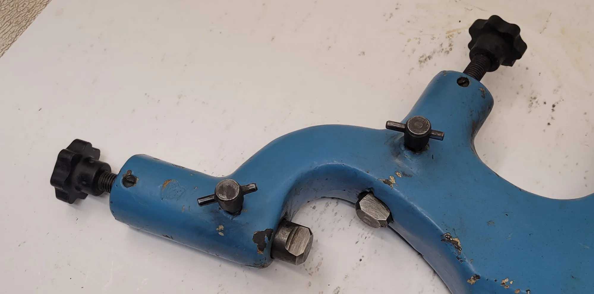 STEADY REST FOR LATHE - MACHINING TOOLING & PARTS