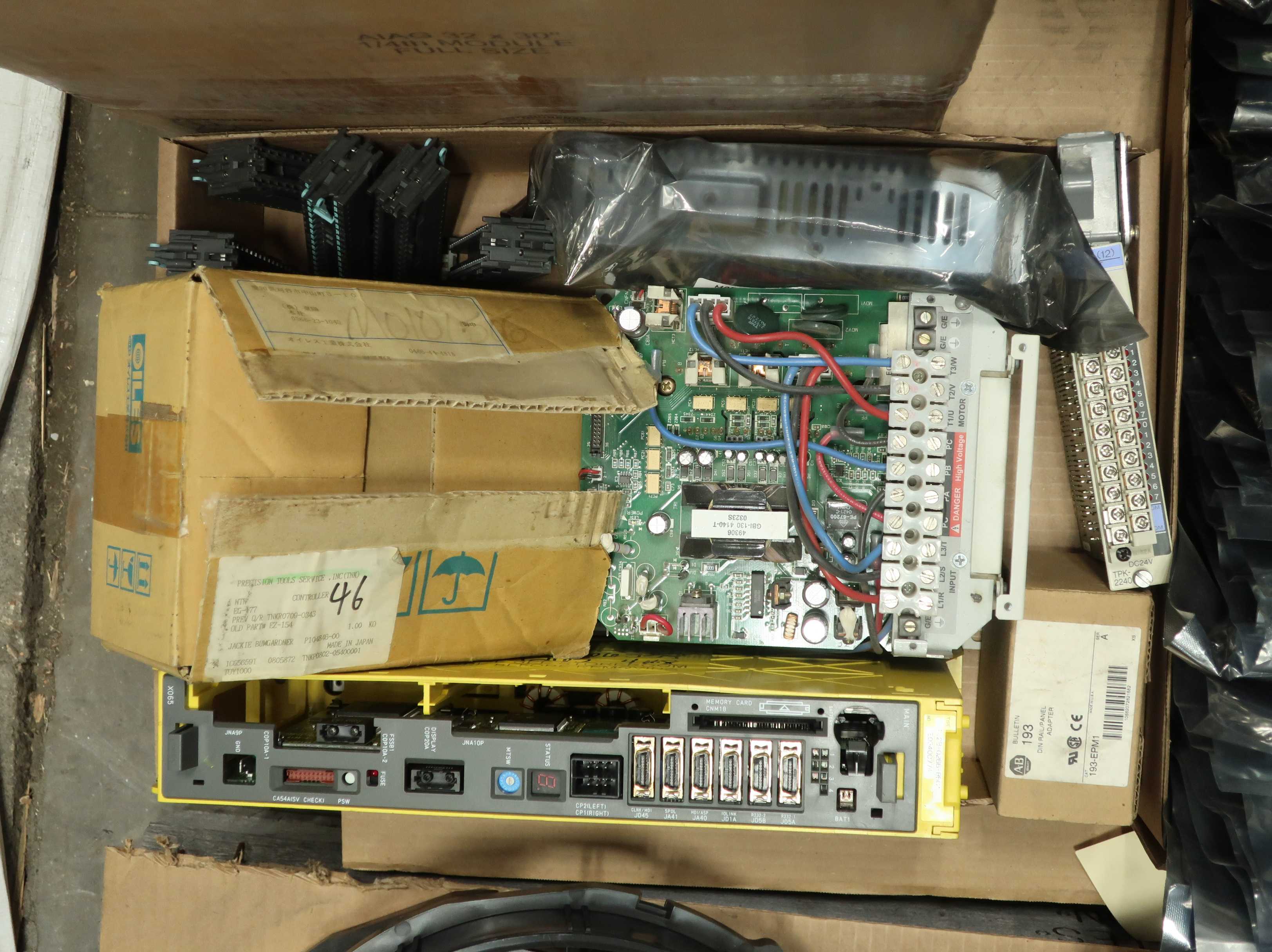 SKU 1774735 - 3 PALLETS OF ASSORTED AUTOMATION - AUTOMATION & CONTROLS
