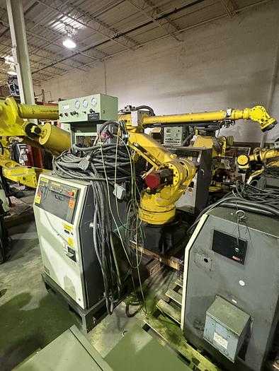 2001 FANUC S-500I ROBOT, 15KG PAYLOAD, 2739MM REACH, RJ3 CONTROLLER, HIGH PRECISION
