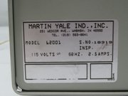 MARTIN YALE 62001 ELECTONIC DESKTOP LETTER OPENER - PLANT & FACILITY