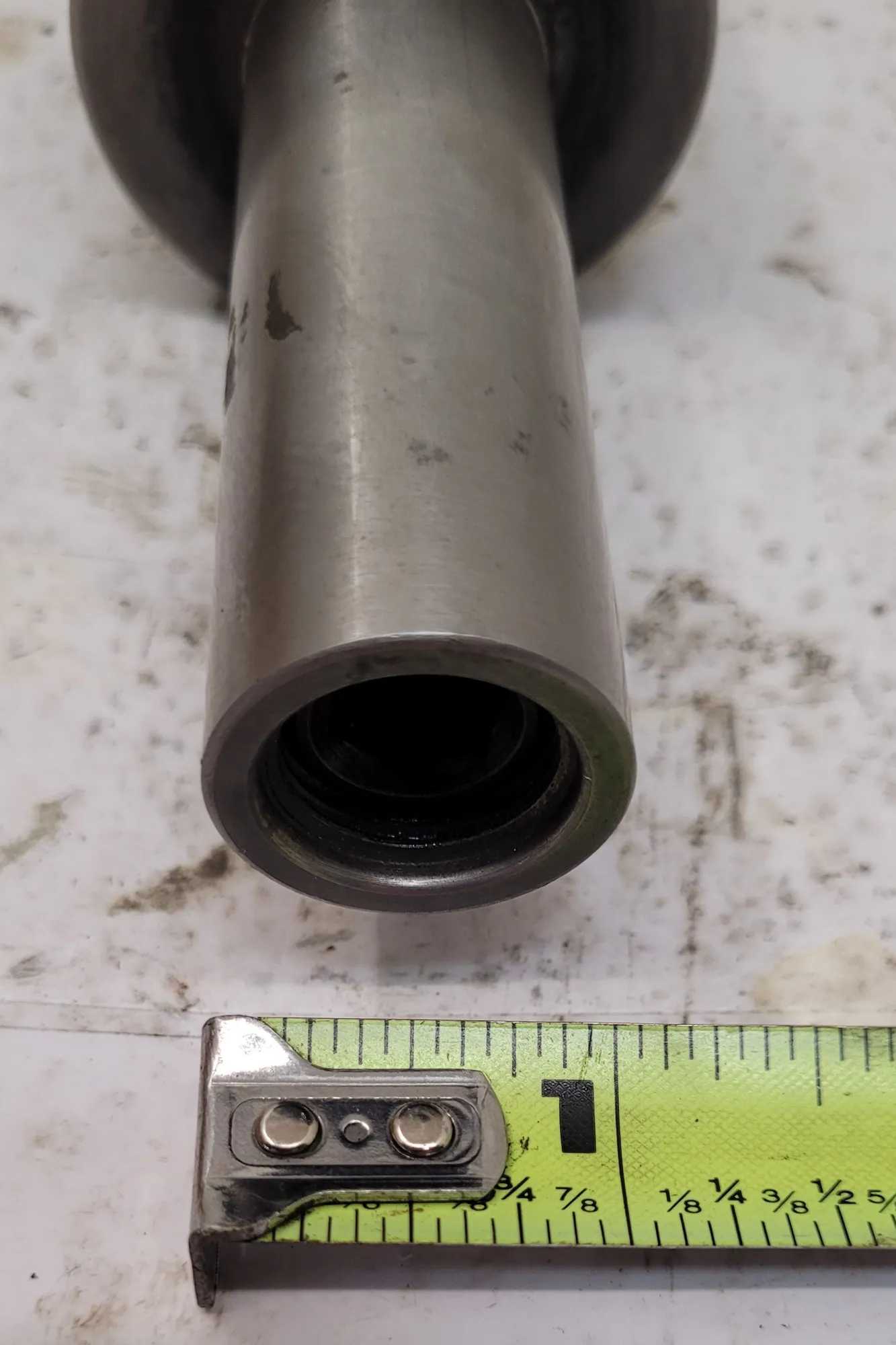 ISCAR GT ER32 ST1 COLLET CHUCK, STRAIGHT SHANK, 1 INCH DIAMETER, THROUGH COOLANT - MACHINING TOOLING & PARTS