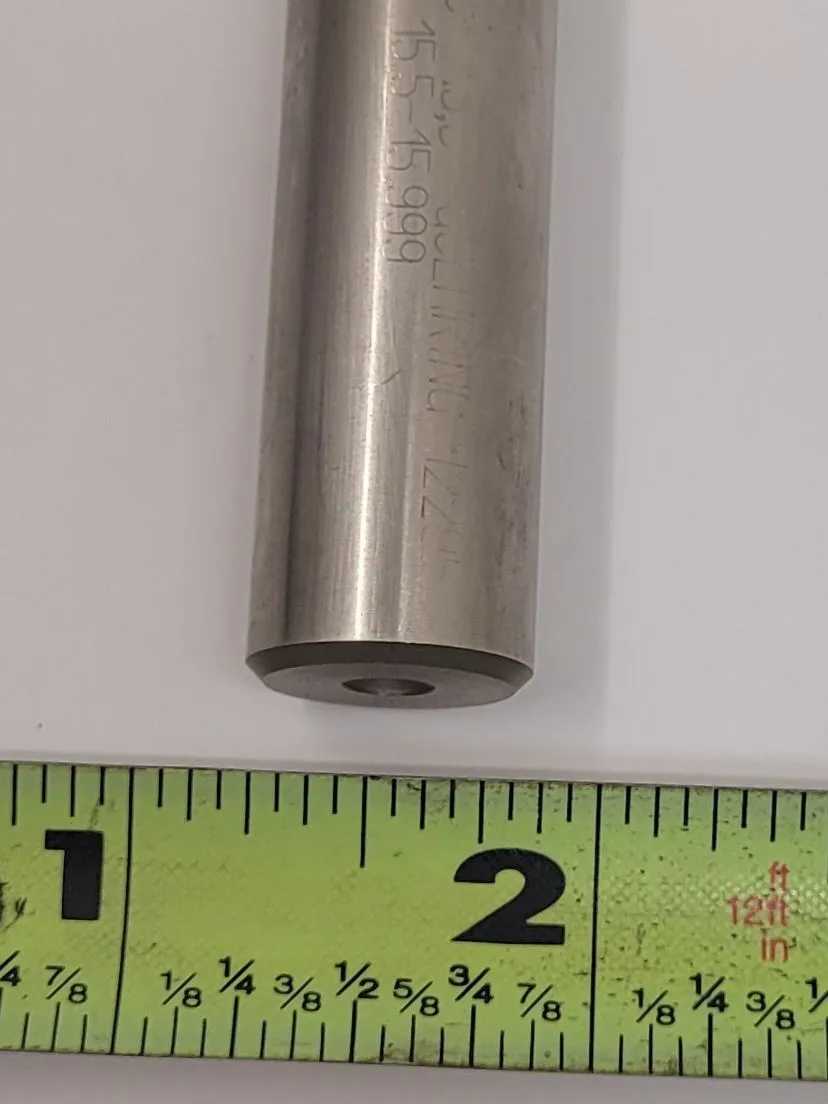 GUHRING 04109-15, 500 INSERT DRILL, DIA. RANGE: 15.50-15.99MM, SHANK DIA.: 16.00MM - MACHINE TOOLING