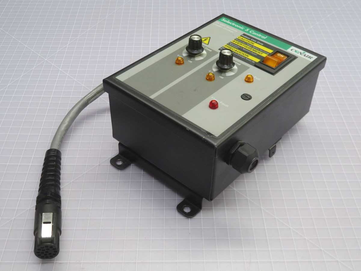 CONAIR 10747701 VACUUM LOADER CONTROL T264190 - AUTOMATION & CONTROLS