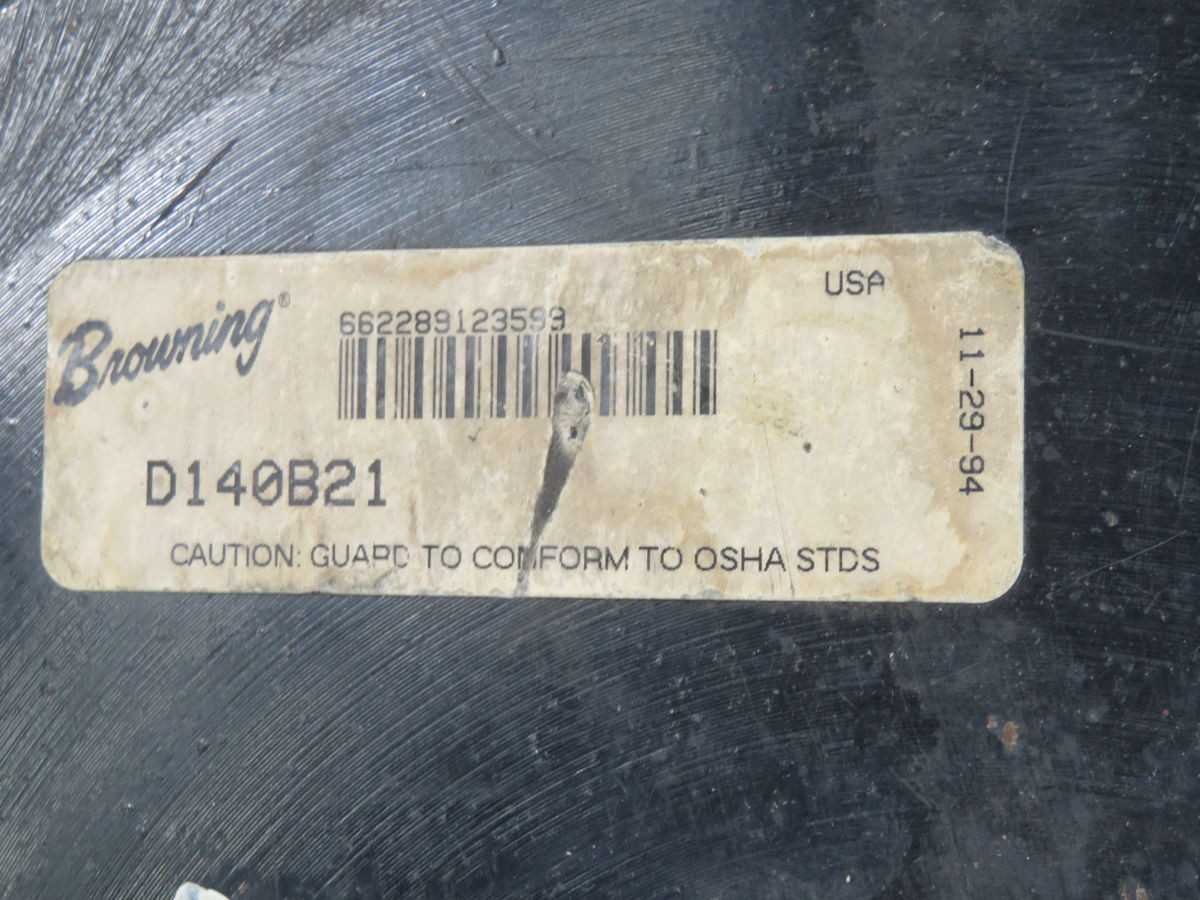 BROWNING D140B21 662289123599 BORE SPROCKET T262057 - SPROCKET