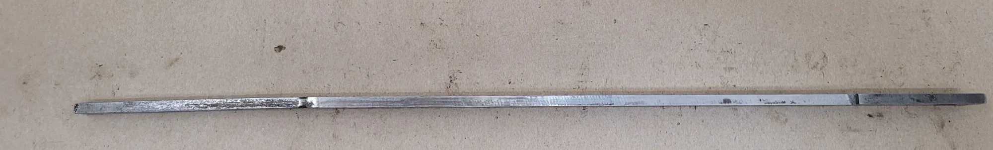DAVIS 1/4 KEYSEATER BROACH, DAVIS KEYSEATER CO. GP, WIDTH: 1/4", HEIGHT: 5/8", LENGTH: 16" - MACHINING TOOLING & PARTS