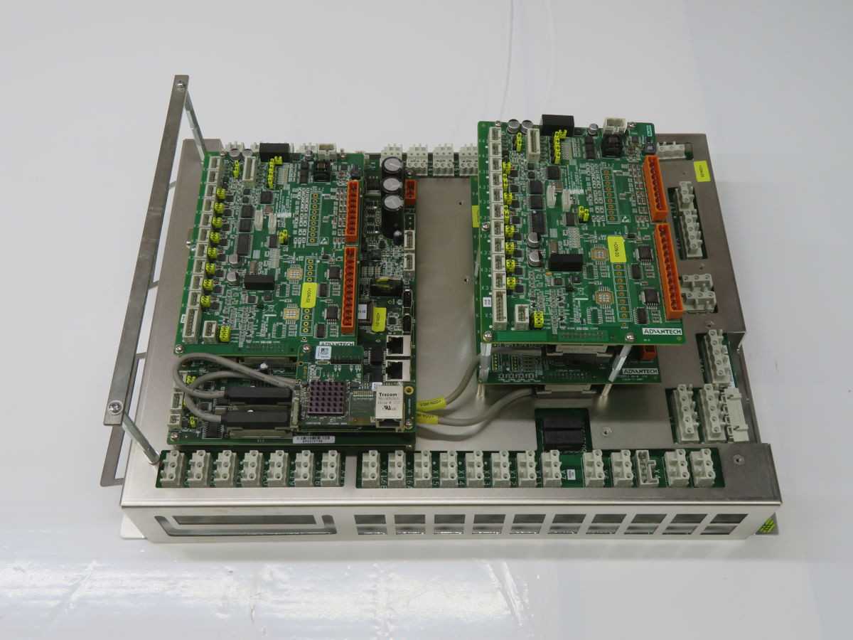 ADVANTECH POD-BB01-01A2E INDUSTRIAL MOTHERBOARD T269136 - PCB CIRCUIT BOARDS