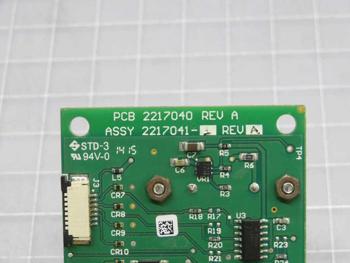 Te Connectivity 2217041-1 Operator Interface Board Assembly, UL 94V-0 Flammability - HYDRAULIC PUMP