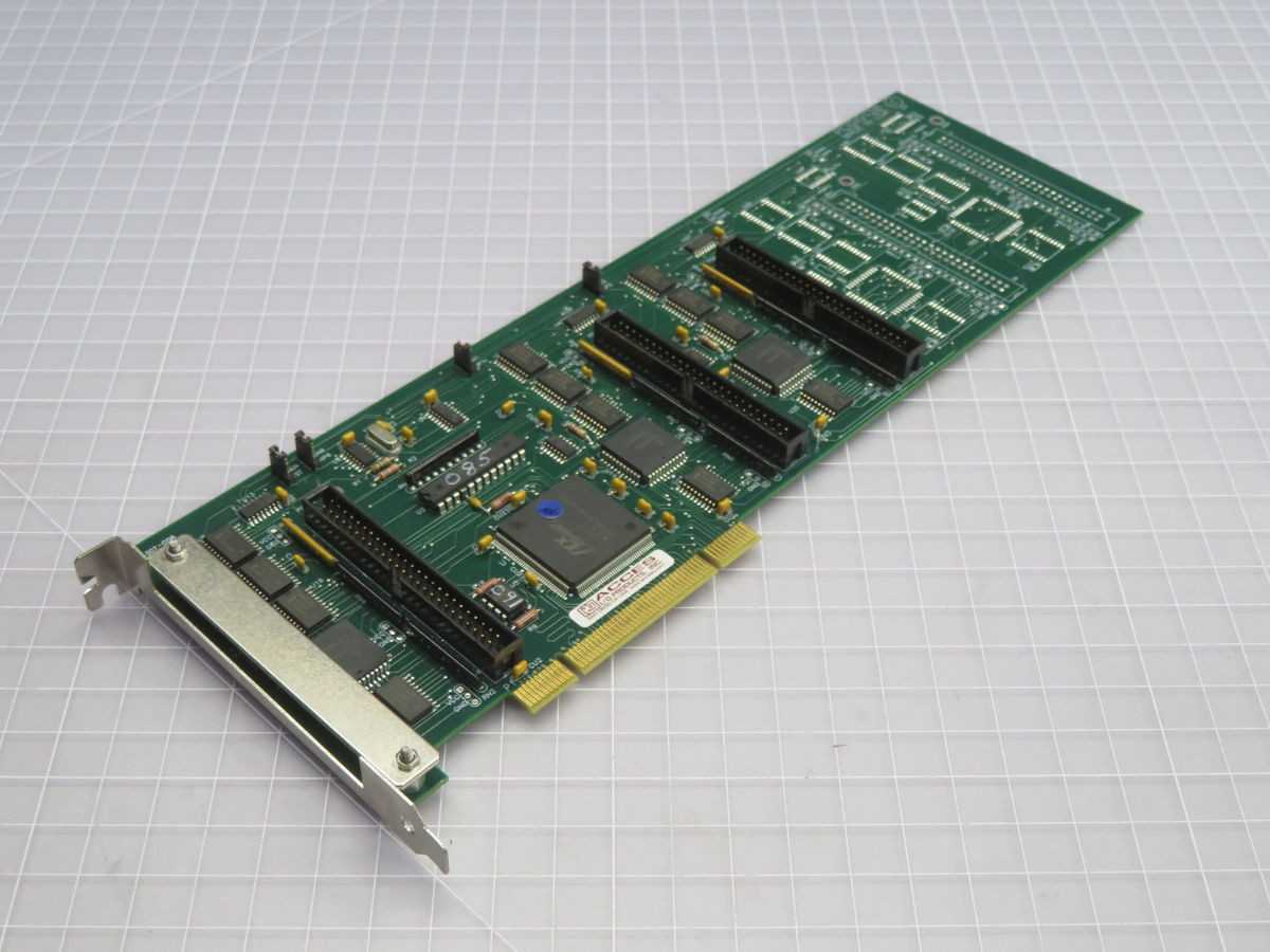 ACCES PCI-DIO-72 PLC MODULE T261437 - PLC MODULES