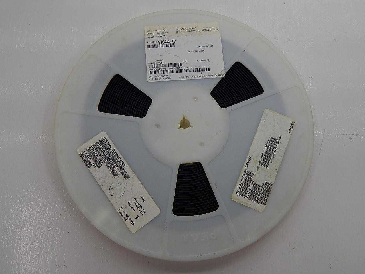 LOT OF 649 SC427615CFBR2 IC MICRO C9A 02 NISSAN - ELECTRONIC COMPONENTS
