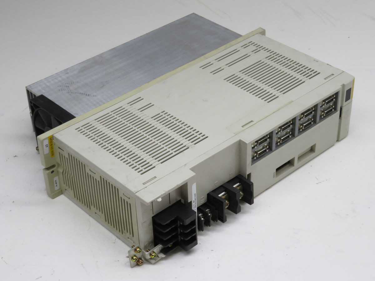 MITSUBISHI MDS-B-V2-3535 SERVO DRIVES, DUAL AXIS, 3.5/3.5 KW POWER, INPUT 200-230 VAC, OUTPUT 16A - SERVO