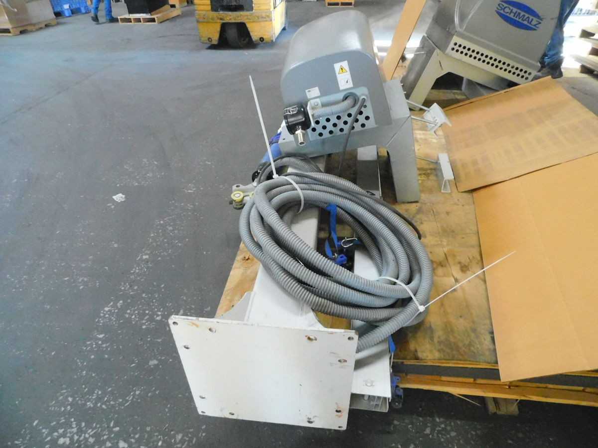 Schmalz JIB-65-3500-500-SRA1 Lifts, 35 Kg Capacity, 139 In Clearance, 136 In Reach - JIB CRANE