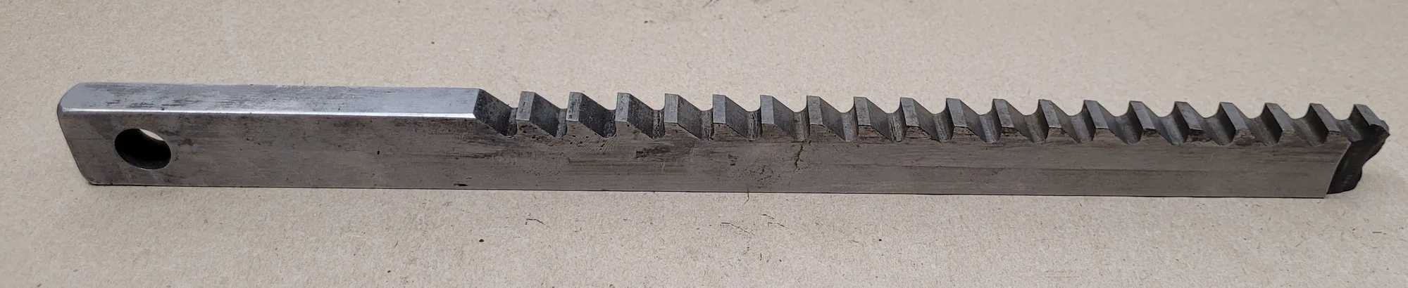 HANSFORD DAVIS D-4013 – 1/2” X 20 KEYSEATER BROACH - MACHINE TOOLING