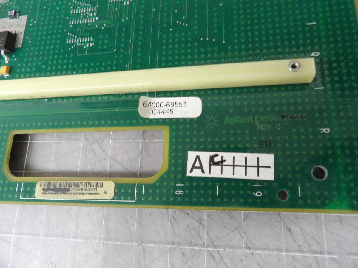 AGILENT E4000-66550, CIRCUIT BOARDS, DIGITAL MEASUREMENT - PCB CIRCUIT BOARDS