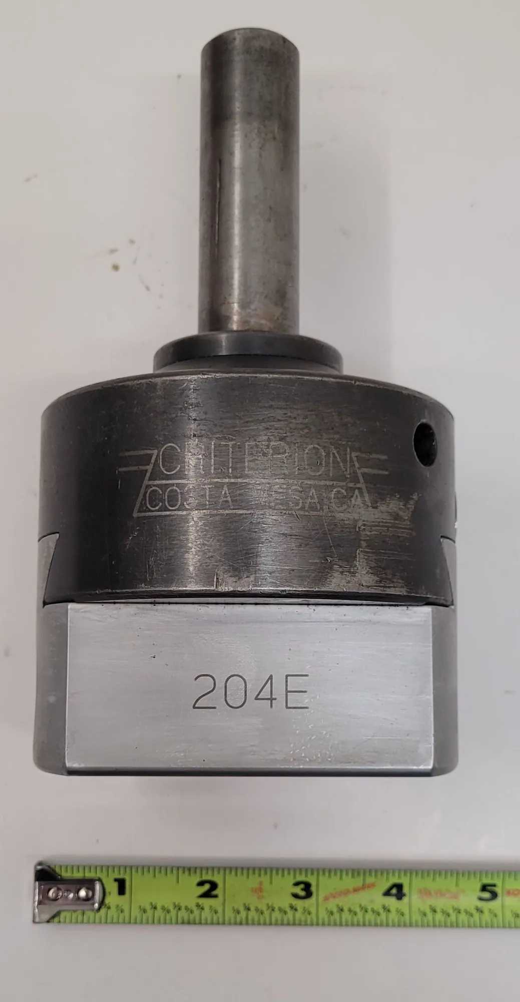 CRITERION BORING HEAD 1.00" BORE DIAMETER STRAIGHT SHANK 204E - MACHINING TOOLING & PARTS