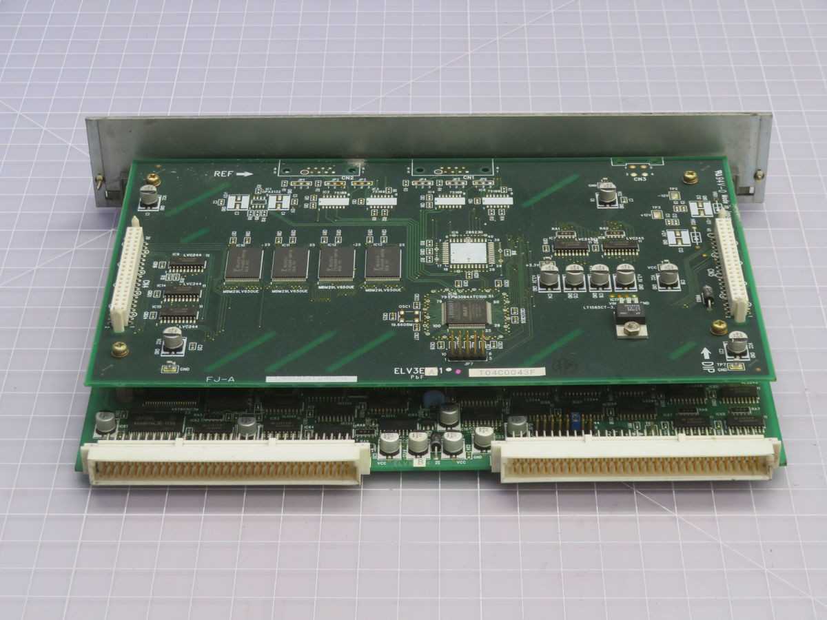 PANASONIC ELV3EX-1 ELV1EX-4 PBF CIRCUIT BOARD BH0643 - OPERATOR CONTROLS