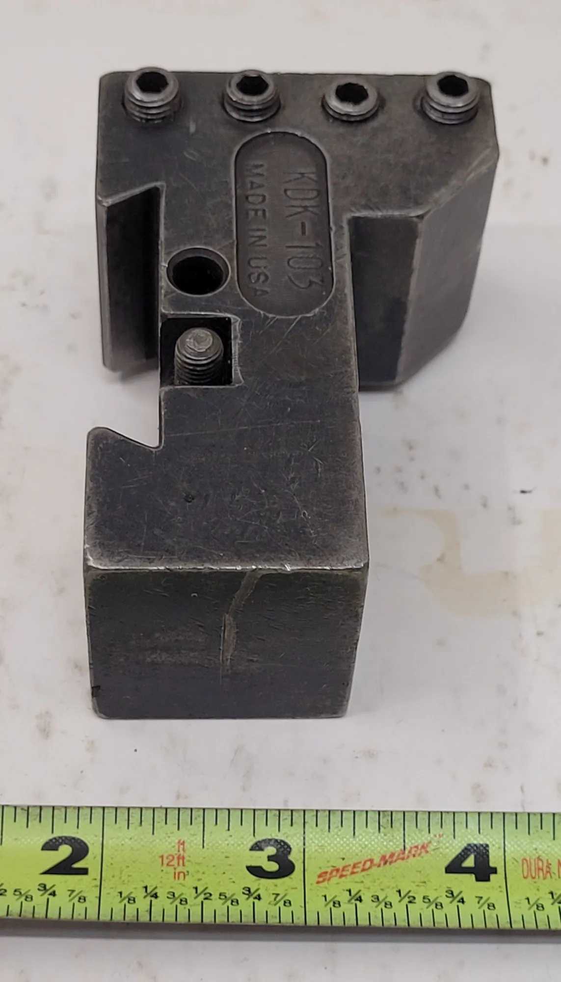 PRECISION TOOL HOLDERS - SET OF 3 KDK STYLE (KDK-103, 153/3900-5453, KDK-151) - MACHINING TOOLING & PARTS