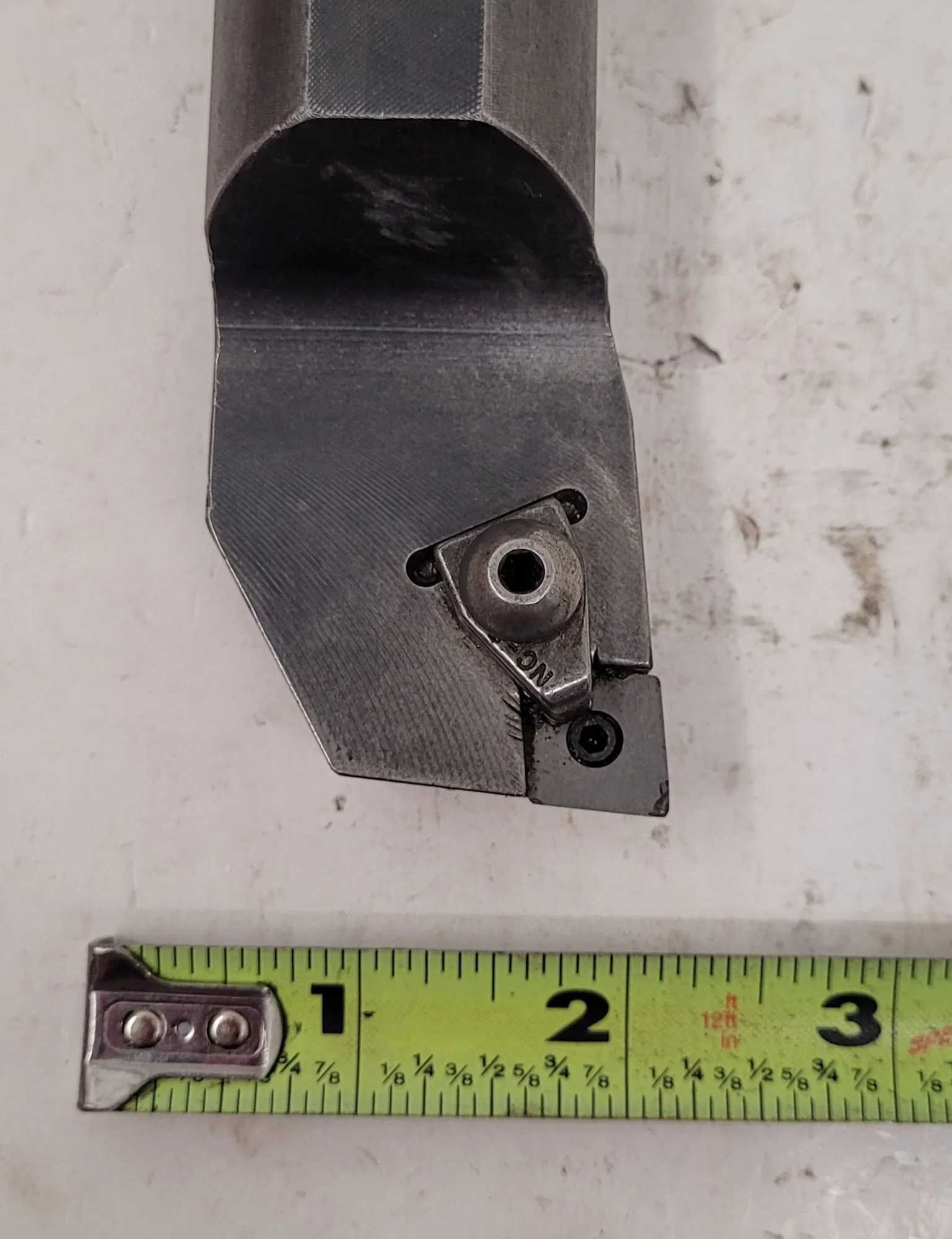 VALENITE BHP-NV-410 INDEXABLE INSERT BORING BAR 1.5" SHANK - MACHINING TOOLING & PARTS