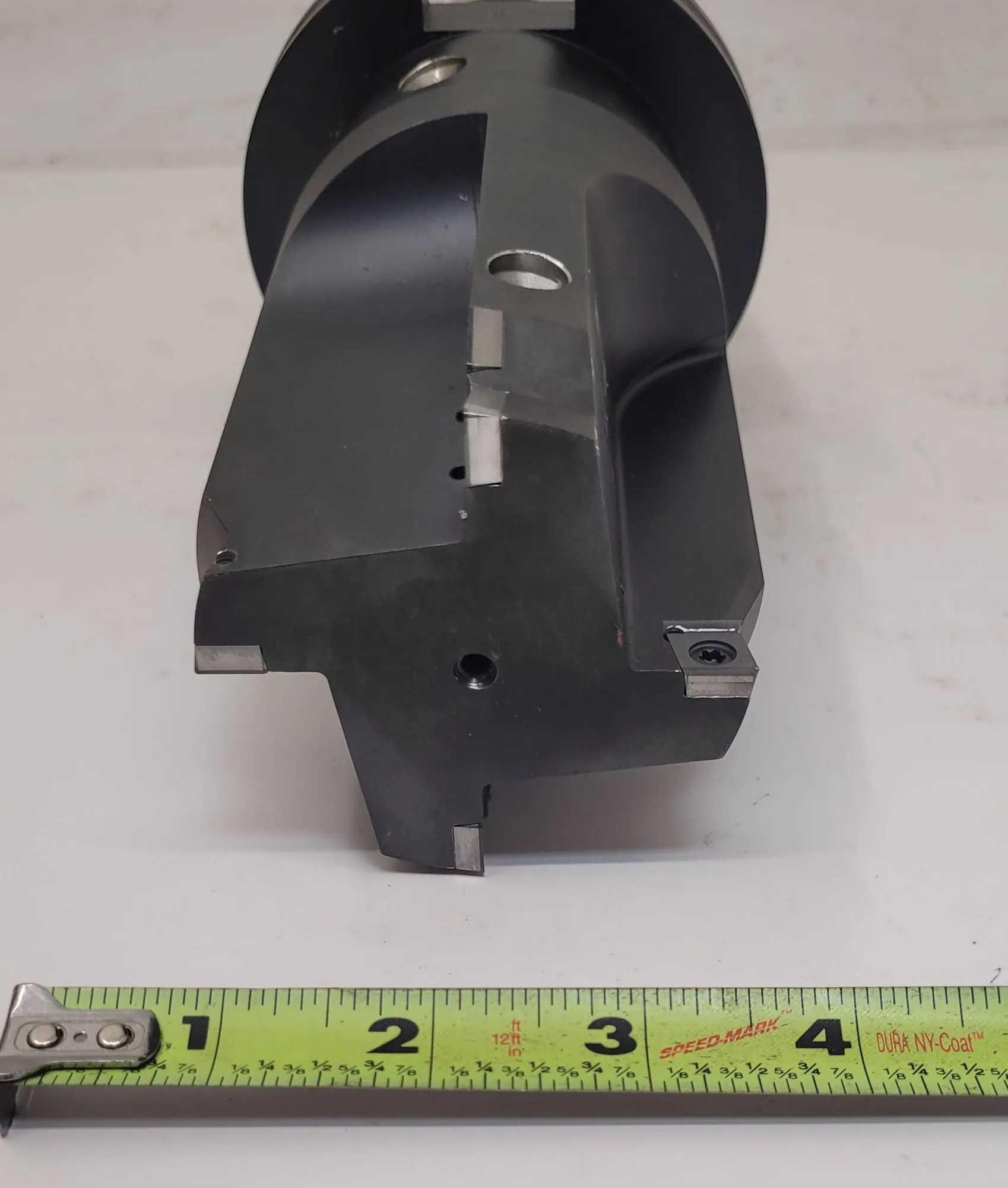 KOMET T450304 BORING TOOL W/ CAT50 HOLDER, OAL 12”, 4 FLUTES, 2.8” CUTTING DIAMETER - MACHINING ACCESSORIES & TOOLING