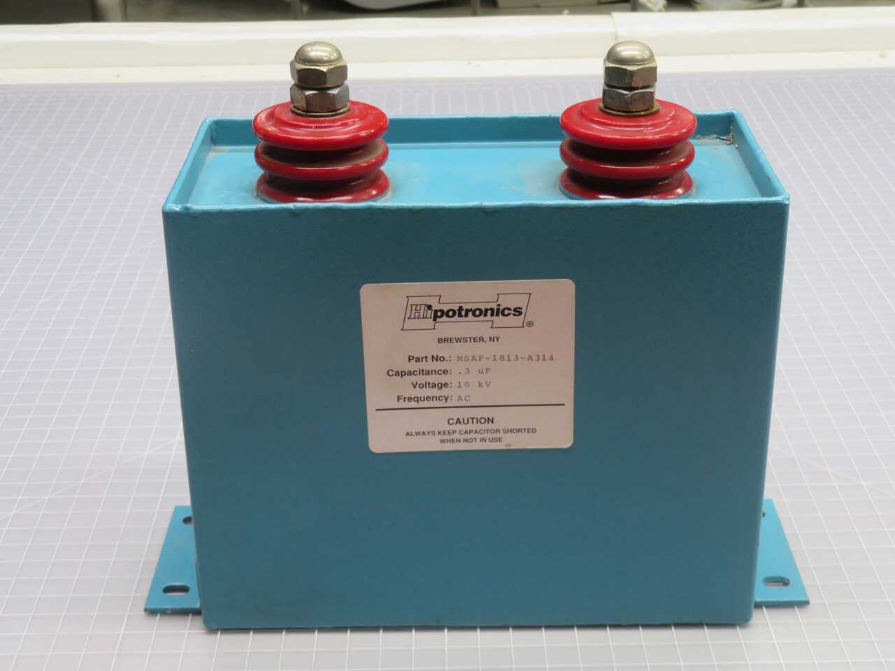 Hipotroncis MSAF-1813-A314 High Voltage Capacitor T269416 - INDUSTRIAL PARTS