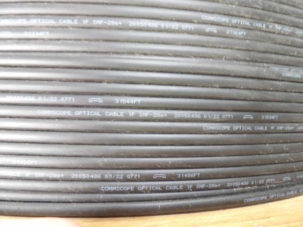 COMMSCOPE 20050486 SINGLE MODE FIBER OPTIC CABLE, 1 FIBER, SMF-28E+, 12192 M LENGTH - FIBER OPTIC CABLE